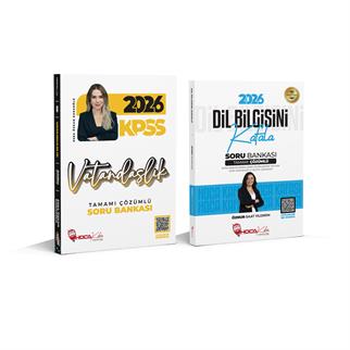 2026 KPSS Vatandaşlık Soru Bankası- Dil Bilgisini Kafala Soru  2 Li Set