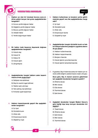2026 KPSS Vatandaşlık Soru-Video- Dil Bilgisi- Paragrafı Kafala- Soyut Paragraf Soru Bankası 5 Li Set