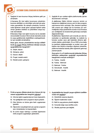2026 MEB-AGS Eğitim Bilimleri ve Türk Millî Eğitim Sistemi Tamamı Çözümlü Soru Bankası -1 ( MEVLÜT GÜNDÜZ)