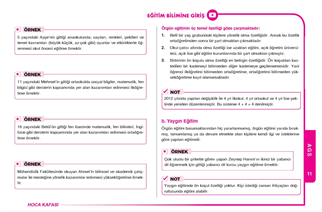 2026 MEB-AGS Eğitim Bilimleri ve Türk Millî Eğitim Sistemi Video Ders Notları - 1 (ÖMER EKİCİ )