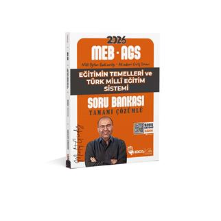 2026 MEB-AGS Eğitimin Temelleri ve Türk Milli Eğitim Sistemi Soru Bankası-MEVLÜT GÜNDÜZ