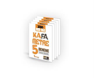 2026 MEB - AGS KAFA METRE 5Lİ Tamamı Çözümlü Deneme Sınavı