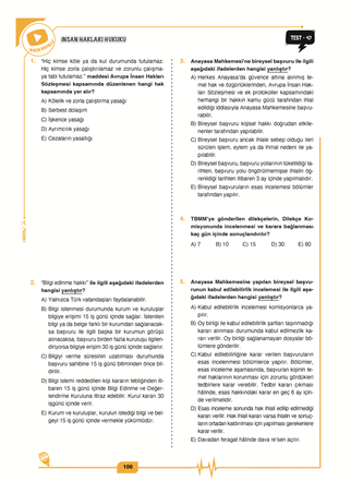 2026 MEB – AGS Mevzuat Bilgisi Tamamı Çözümlü Soru Bankası