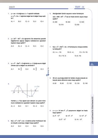2026 MEB-AGS ÖABT Atayan Lise Matematik Öğretmenliği Tamamı Çözümlü Soru Bankası 