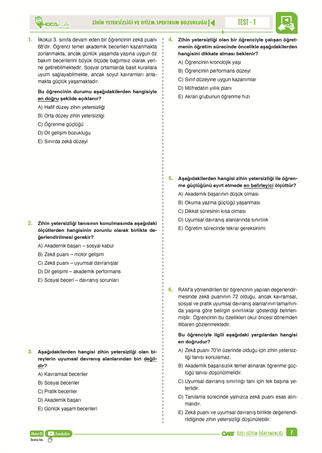 2026 MEB-AGS ÖABT Atayan Özel Eğitim Öğretmenliği  Soru Bankası - Özel Eğitim Öğretmenliği Konu Anlatımı 2 Li Set