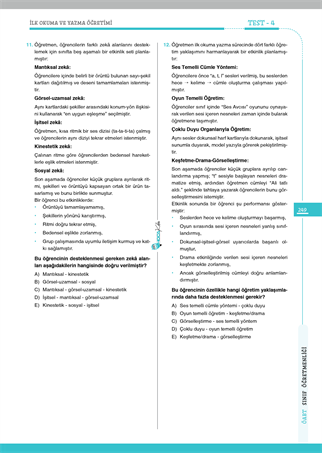 2026 MEB-AGS ÖABT ATAYAN Sınıf Öğretmenliği Tamamı Çözümlü Soru Bankası