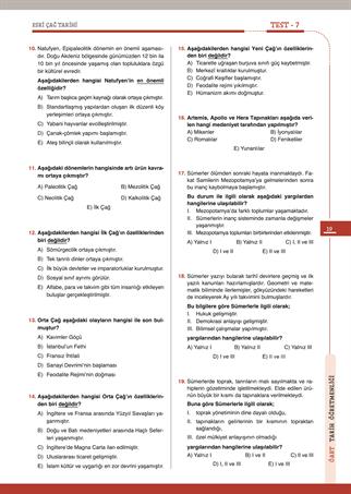 2026 MEB-AGS ÖABT ATAYAN Tarih Öğretmenliği Tamamı Çözümlü Soru Bankası