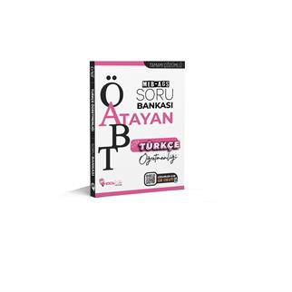 2026 MEB-AGS ÖABT ATAYAN Türkçe Öğretmenliği Tamamı Çözümlü Soru Bankası