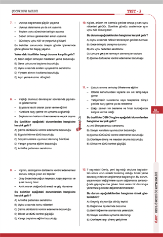 2026 MEB – AGS ÖABT Atayan Okul Öncesi Öğretmenliği Tamamı Çözümlü Soru Bankası 