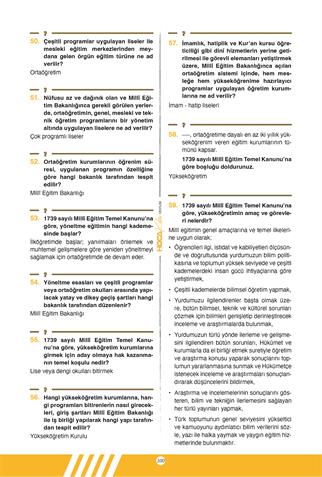 2026 MEB-AGS Pratiko Soru-Cevap Kitabı Eğitimin Temelleri ve Türk Millî Eğitim Sistemi & Mevzuat Bilgisi