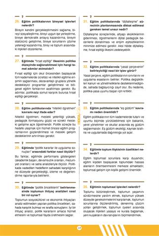 2026 MEB-AGS Pratiko Soru-Cevap Kitabı Eğitimin Temelleri ve Türk Millî Eğitim Sistemi & Mevzuat Bilgisi