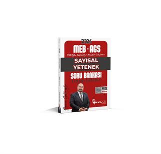 2026 MEB – AGS Sayısal Yetenek Soru Bankası