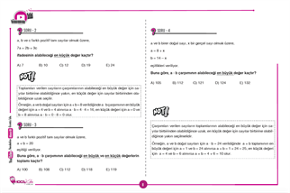 2026 MEB – AGS Sayısal Yetenek Soru Bankası-Video Ders Notları 2 Li Set