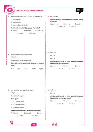 2026 MEB-AGS Sözel Yetenek-Sayısal Yetenek- Mevzuat-Tarih-Coğrafya- Eğitimin Temelleri (Mevlüt Gündüz) Soru Bankası 6 Lı Set
