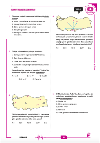 2026 MEB-AGS Sözel Yetenek-Sayısal Yetenek- Mevzuat-Tarih-Coğrafya- Eğitimin Temelleri (Mevlüt Gündüz) Soru Bankası 6 Lı Set