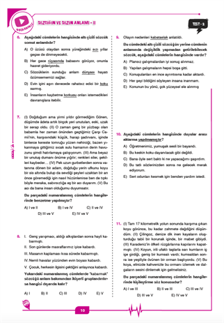 2026 MEB – AGS Sözel Yetenek Soru Bankası-Video Ders Notları 2 Li Set