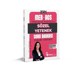 2026 MEB – AGS Sözel Yetenek Soru Bankası