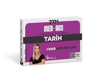 2026 MEB – AGS Tarih Video Ders Notları