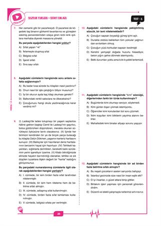 2026 KPSS Soyut Paragraf Tamamı Çözümlü Soru Bankası