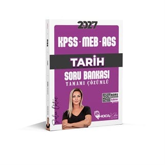 2027 KPSS-MEB-AGS Tarih Tamamı Çözümlü Soru Bankası