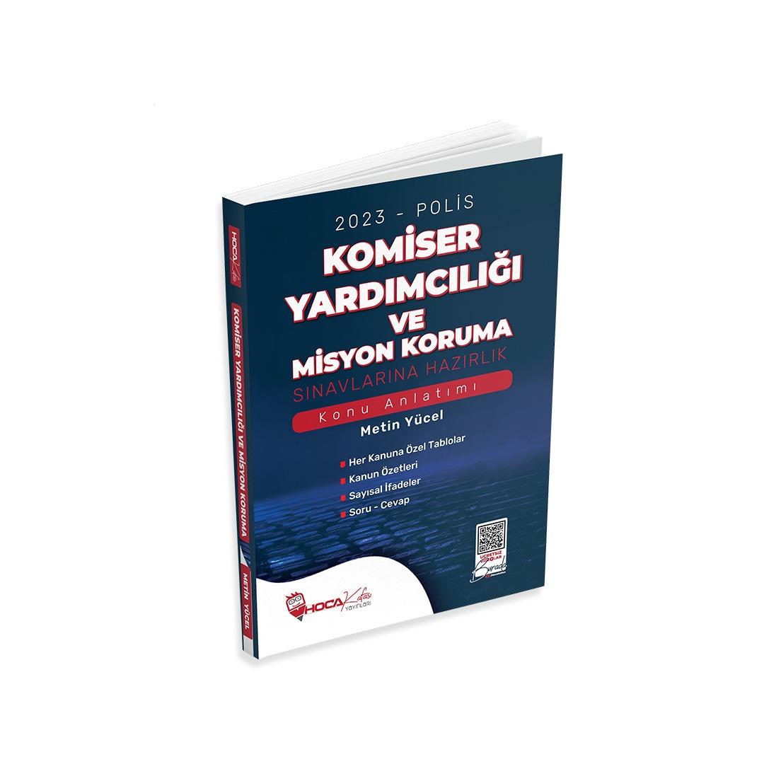 2023 Komiser Yardımcılığı ve Misyon Koruma Sınavlarına Hazırlık Konu Anlatımı