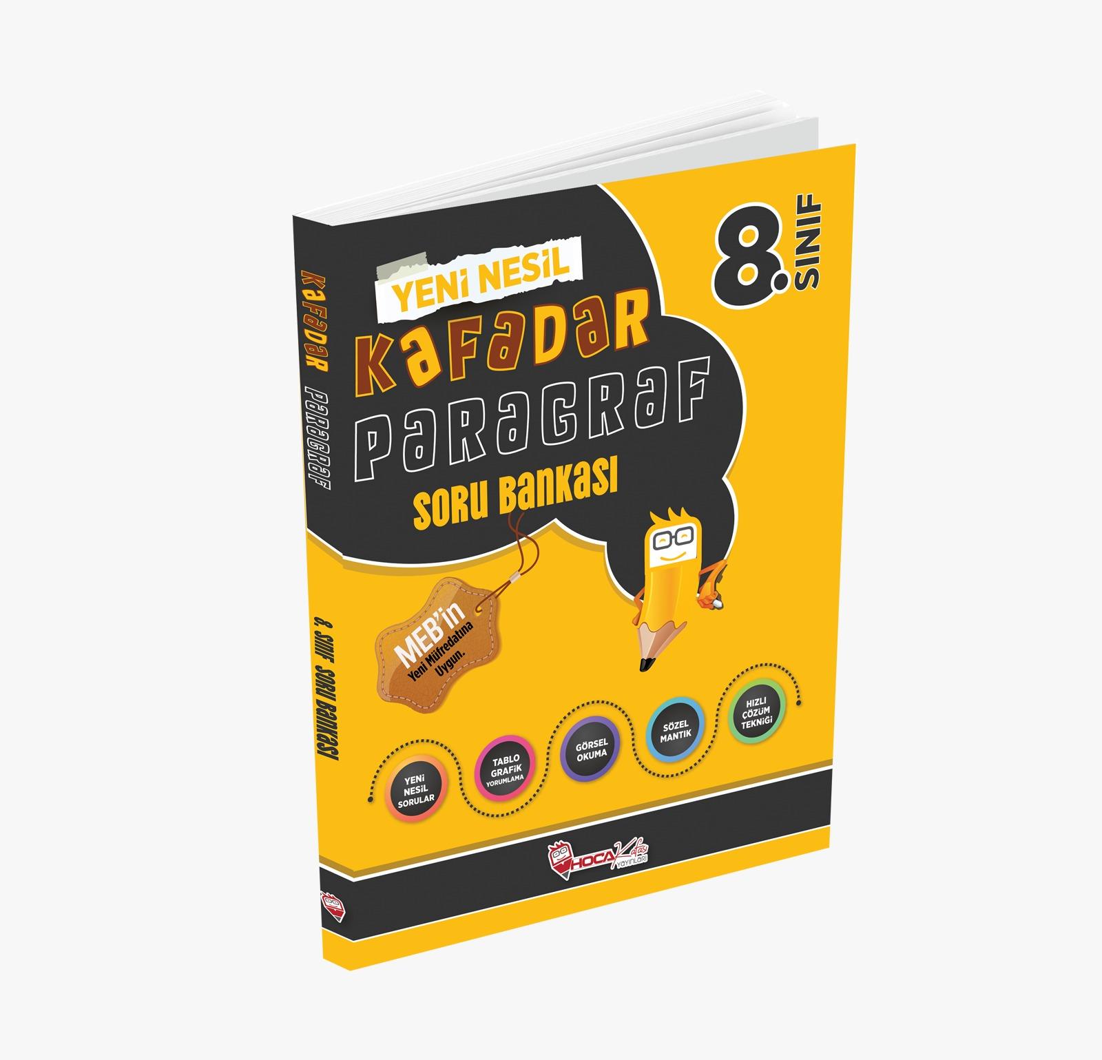 2024 8. Sınıf Kafadar Paragraf Soru Bankası