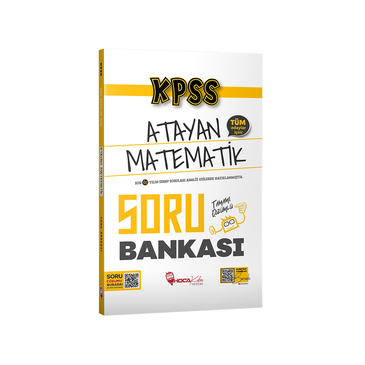2024 KPSS GY-GK Atayan Matematik Soru Bankası