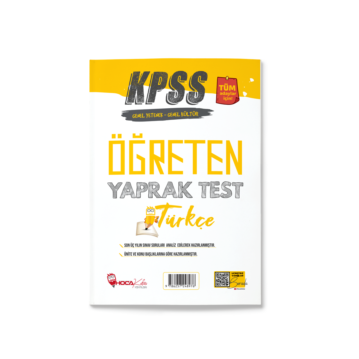 2024 KPSS GY-GK Türkçe Öğreten Yaprak Test 