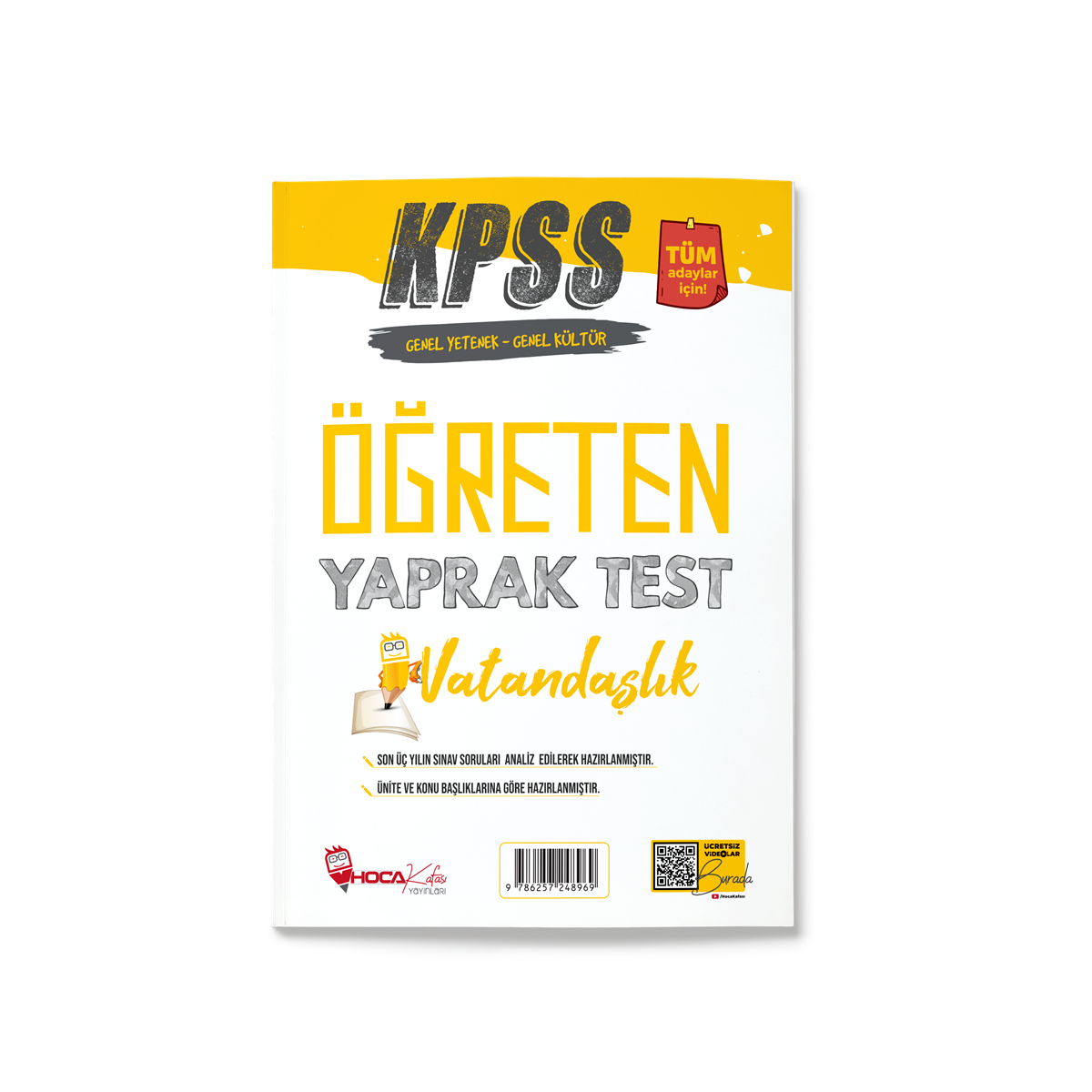 2024 KPSS GY-GK Vatandaşlık Öğreten Yaprak Test