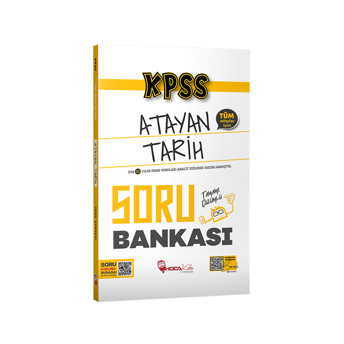 2024 KPSS GY-GKAtayan Tarih  Soru Bankası
