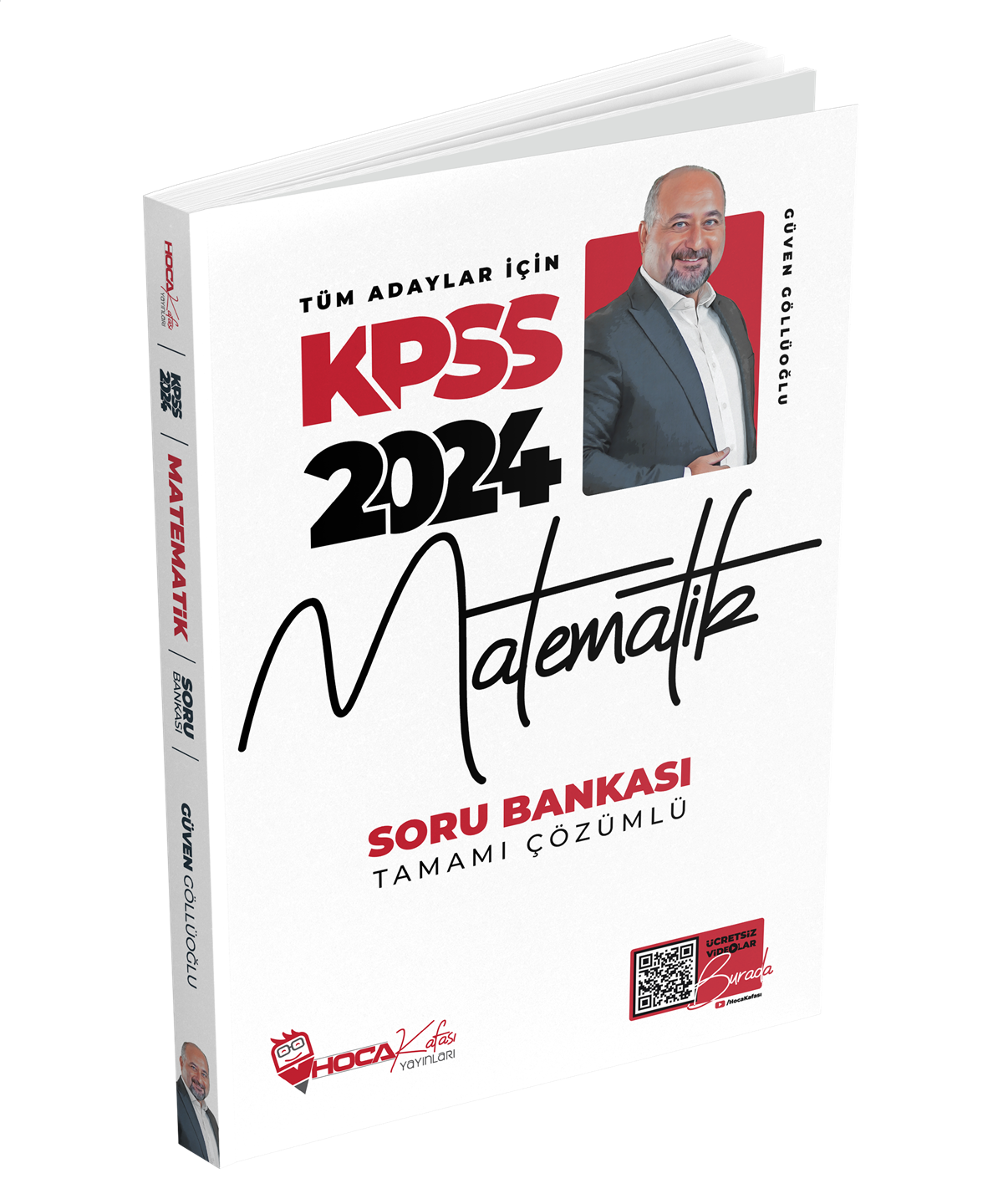2024 KPSS Matematik Tamamı Çözümlü Soru Bankası