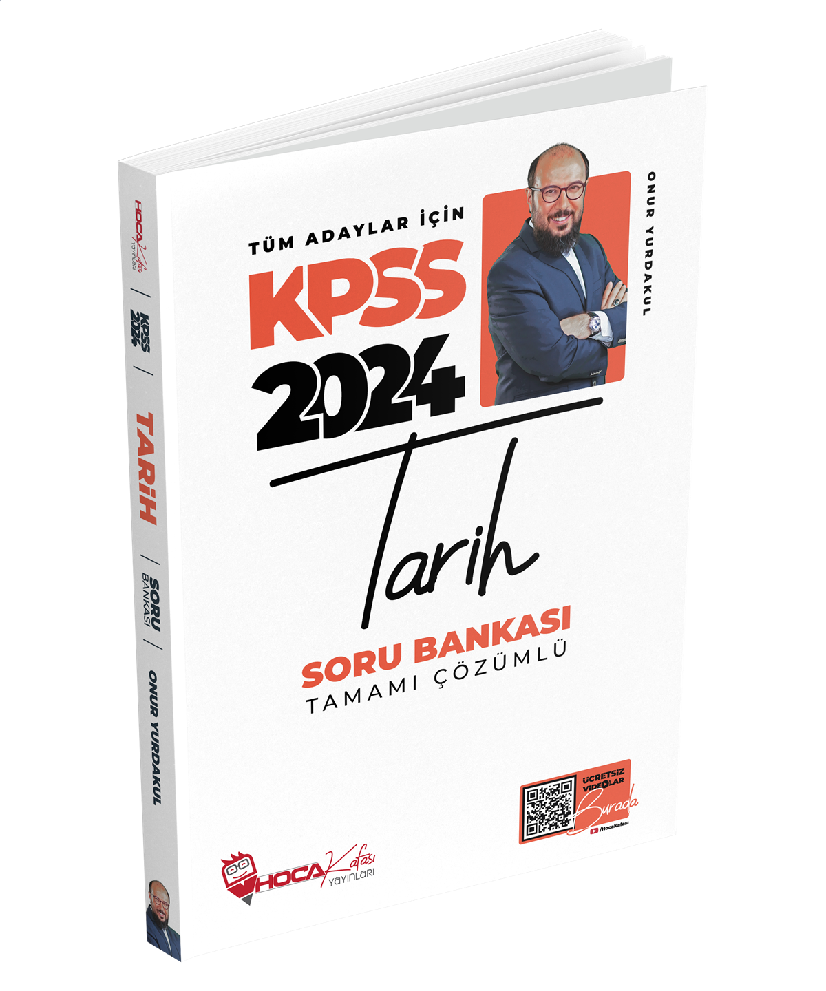 2024 KPSS Tarih Soru Bankası Tamamı Çözümlü