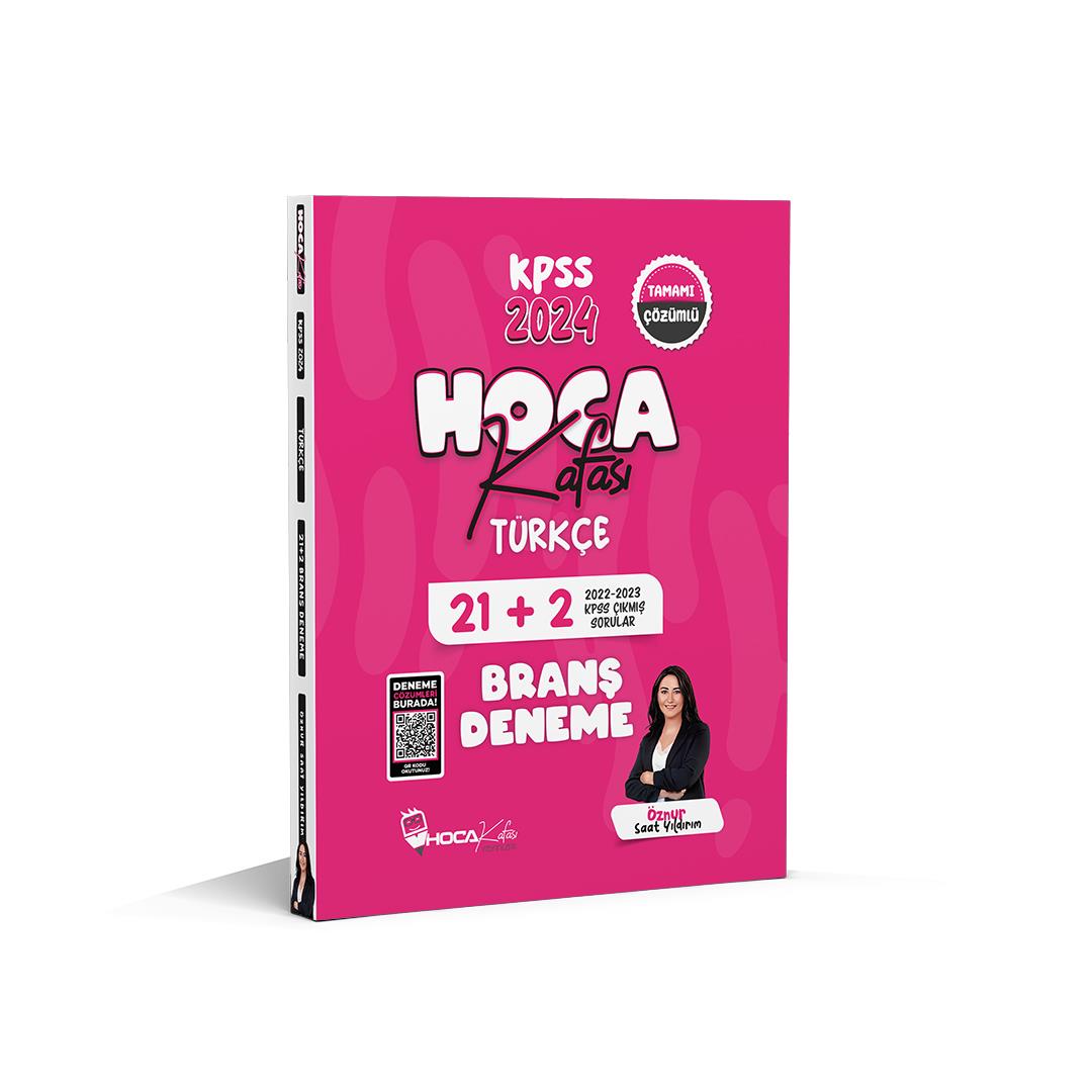 2024 KPSS Türkçe Tamamı Çözümlü Branş Deneme