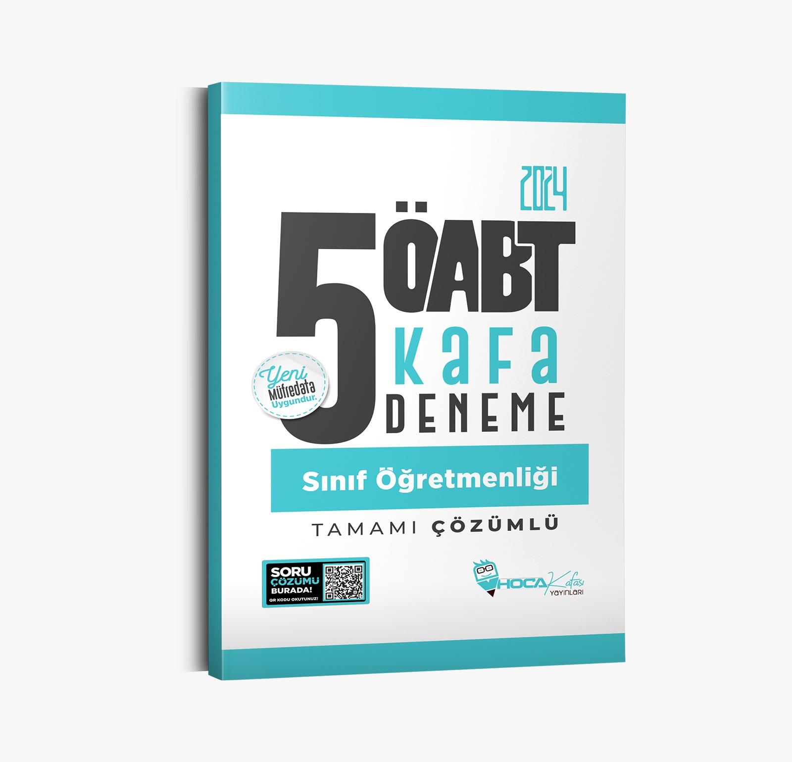 2024 ÖABT Atayan Sınıf Öğretmenliği 5 Kafa Deneme (QR Kod Çözümlü)