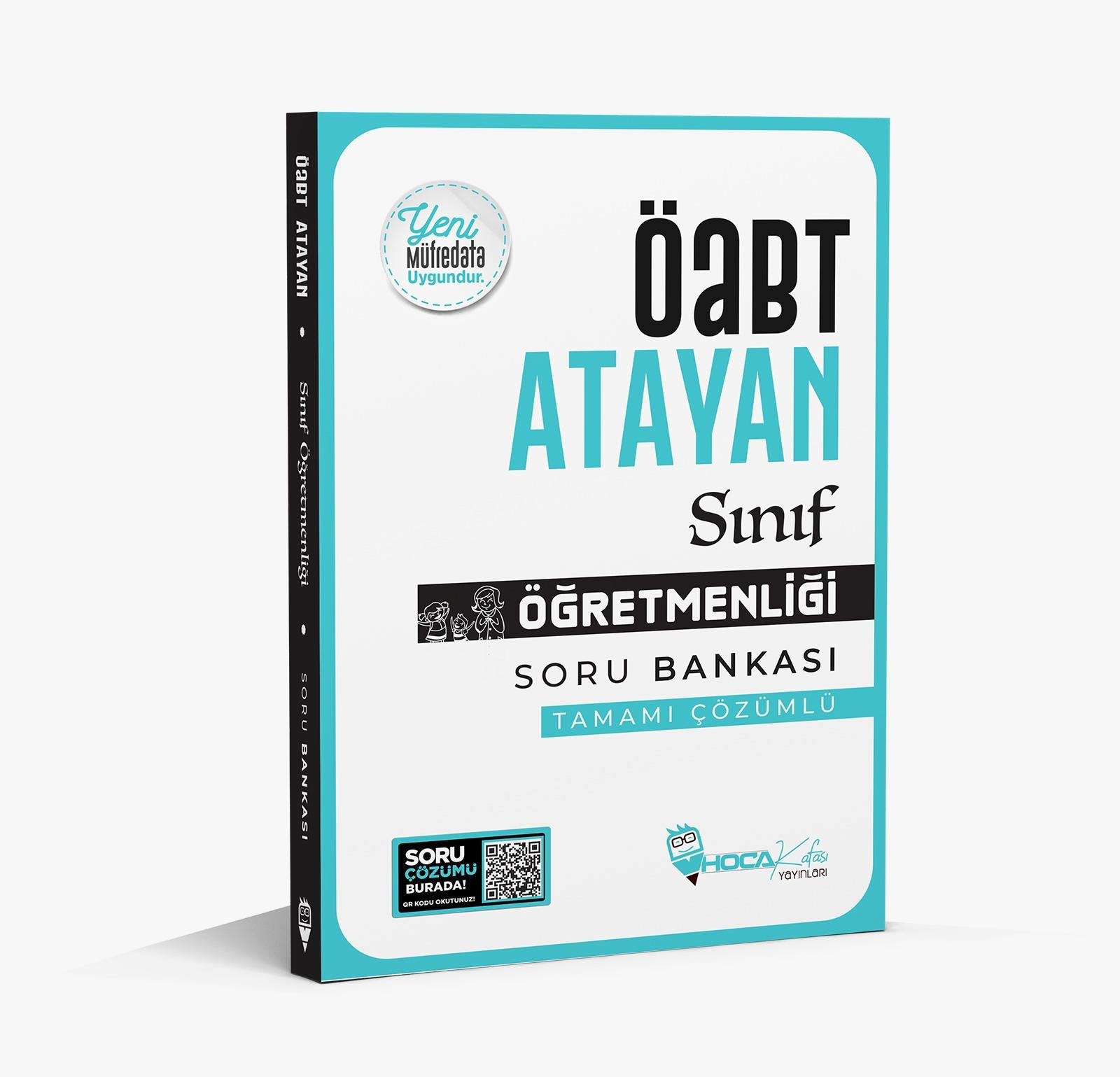 2024 ÖABT Atayan Sınıf Öğretmenliği Soru Bankası  (Tamamı QR Kod Çözümlü)