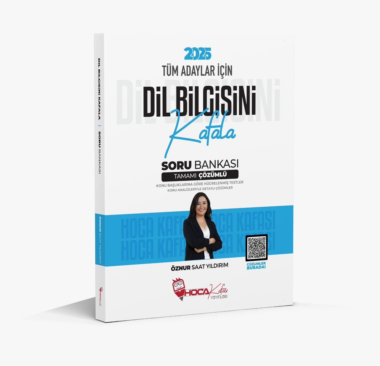2025 KPSS GY GK Dil Bilgisini  Kafala Soru Bankası (Tamamı QR Kod Çözümlü)