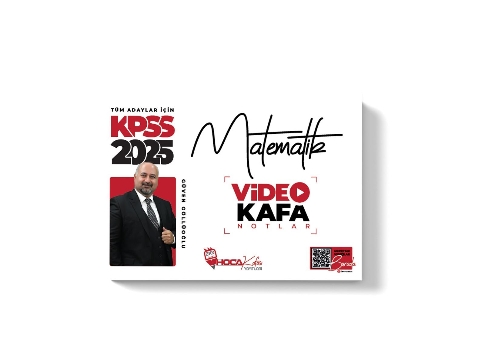 2025 KPSS GY-GK Matematik Video Ders Notu