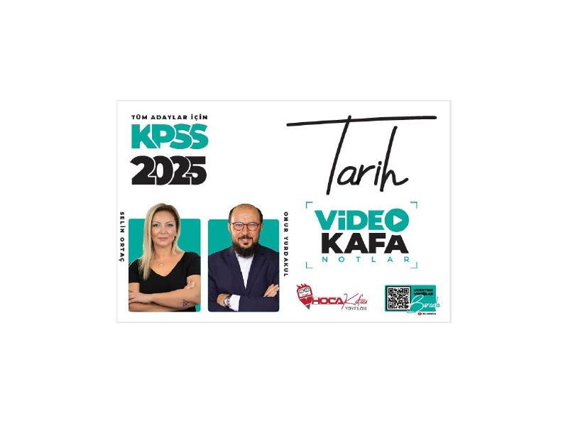 2025 KPSS GY-GK Tarih Video Kafa Notlar