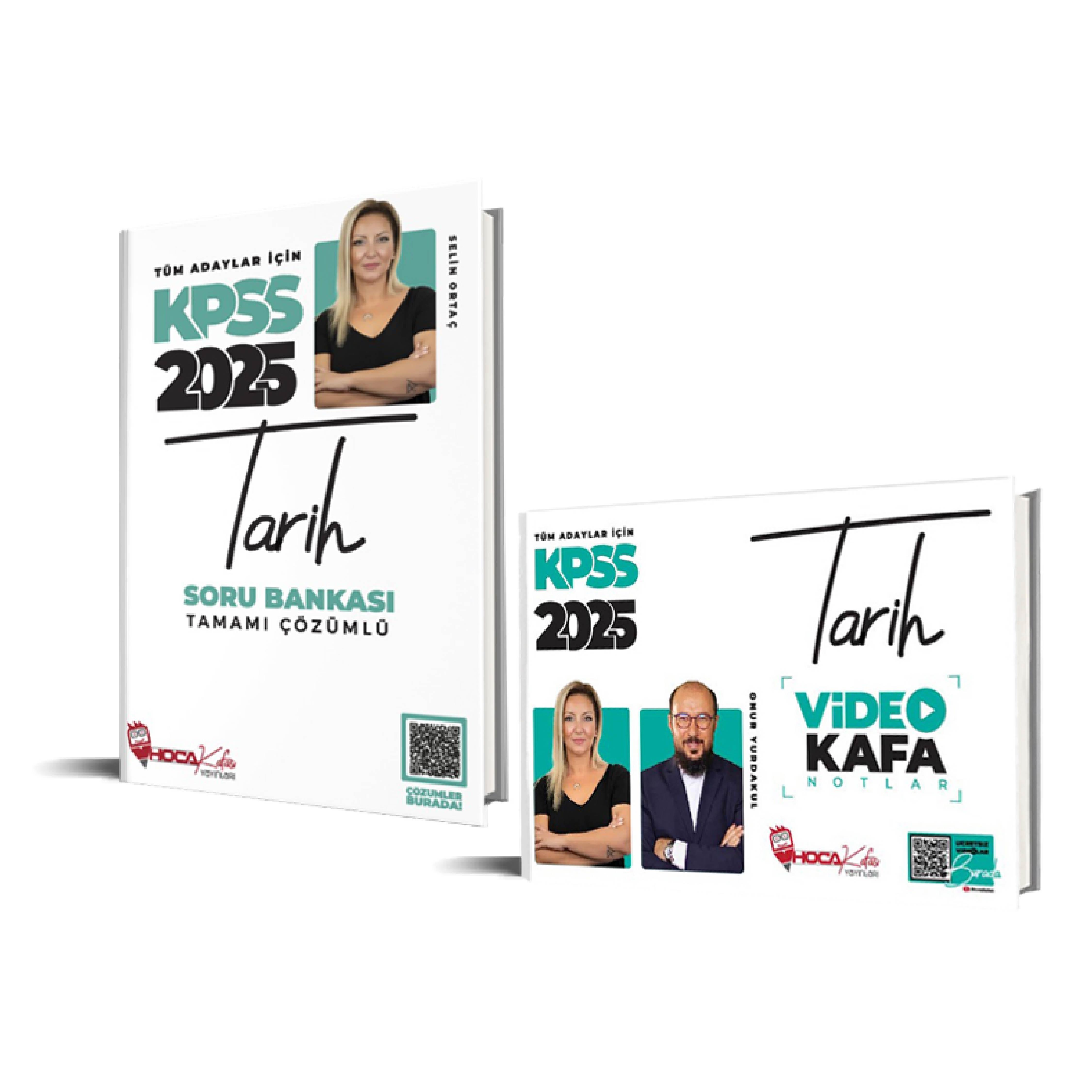 2025 KPSS Tarih Soru Bankası-Video Kafa Notlar (SELİN ORTAÇ)