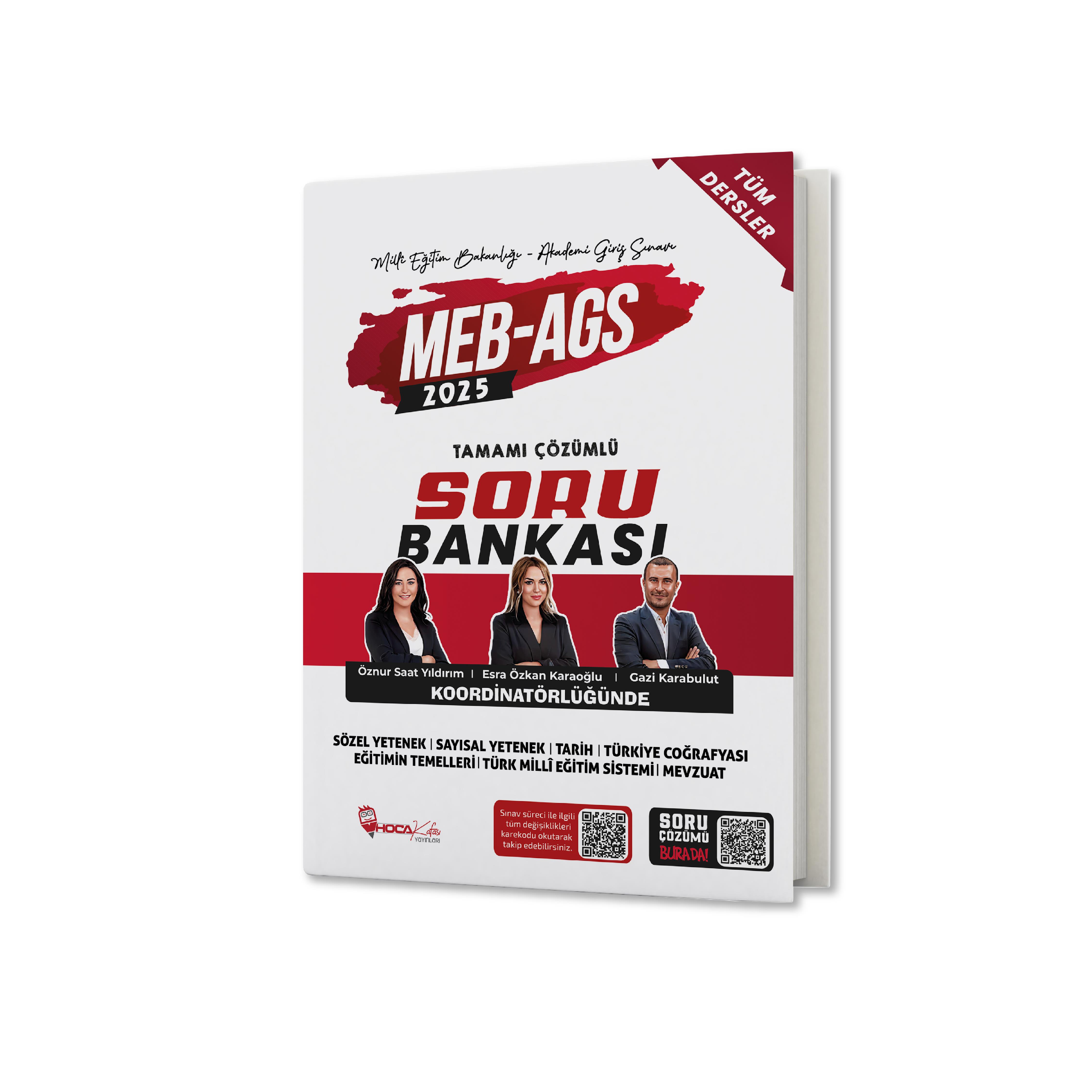 2025 MEB-AGS TÜM DERSLER Tamamı Çözümlü Soru Bankası