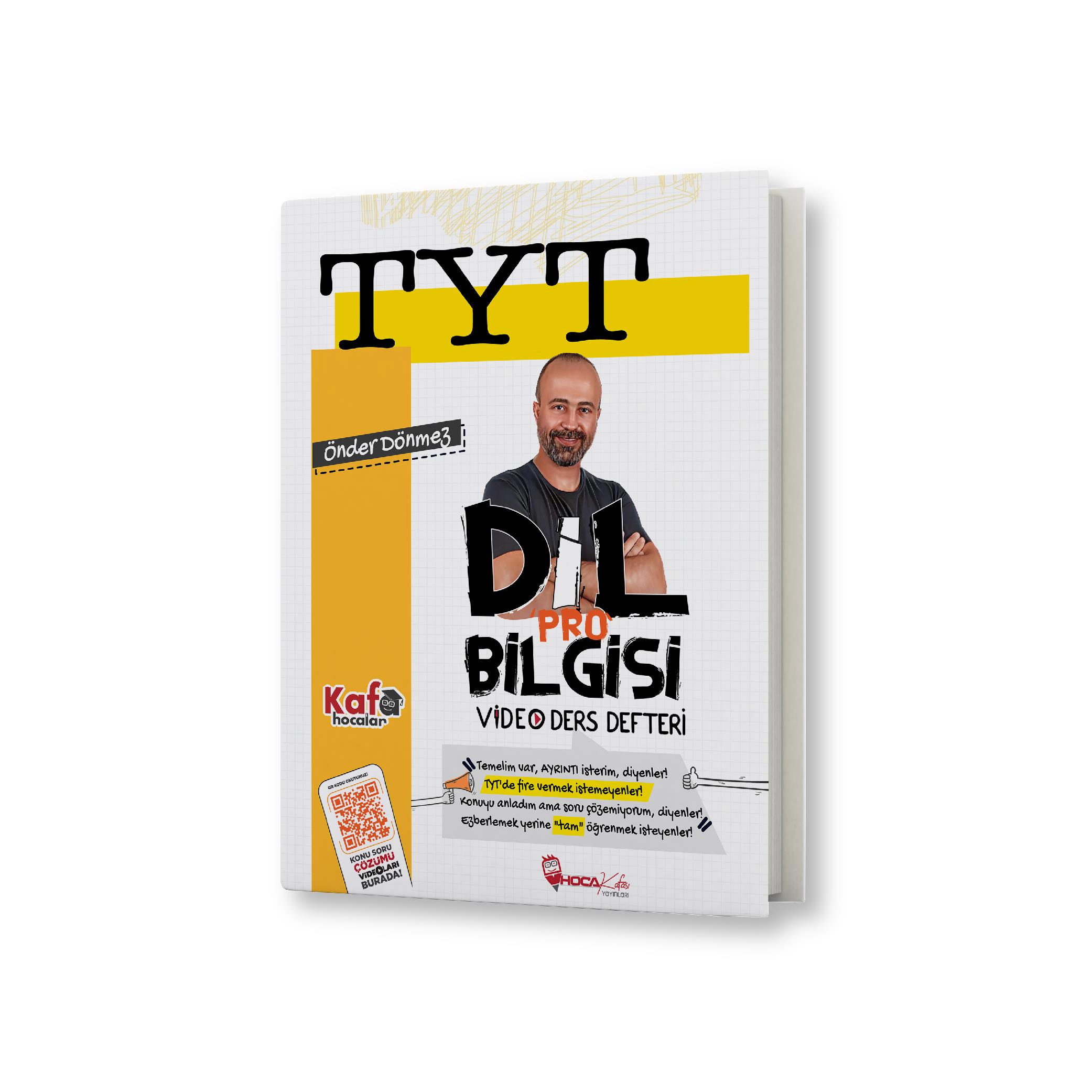 2025 TYT Dil Bilgisi Video Ders Defteri