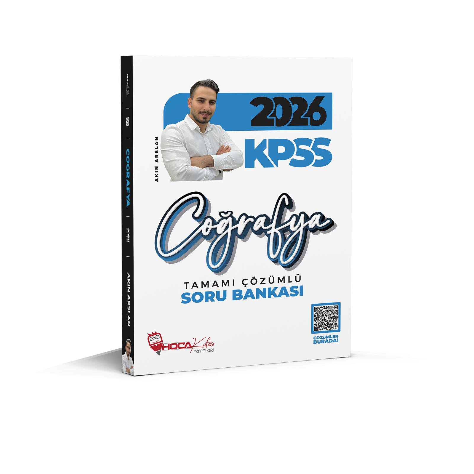 2026 KPSS Coğrafya Tamamı Çözümlü Soru Bankası