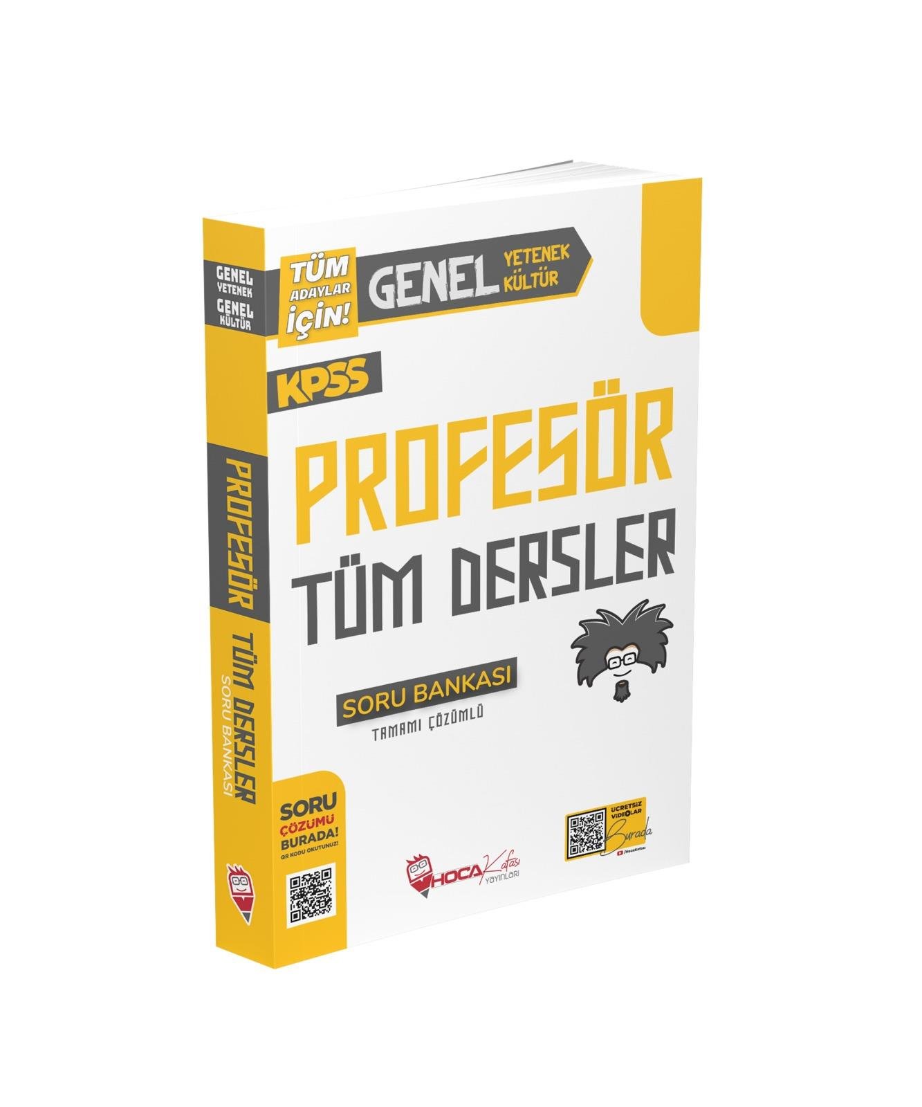 2026 KPSS GY-GK Önlisans-Lisans Tamamı Çözümlü Profesör Soru Bankası