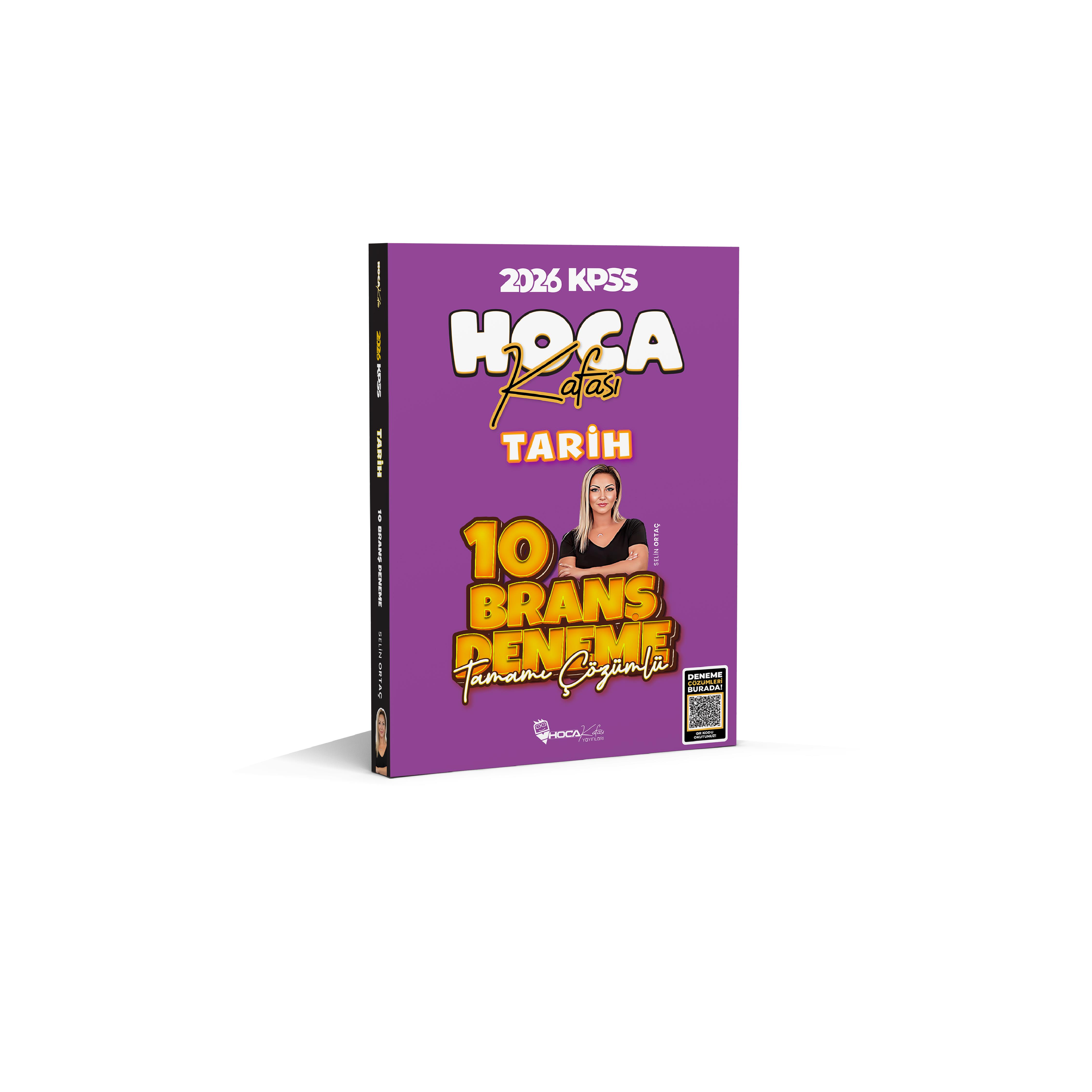 2026 KPSS & MEB-AGS Tarih Tamamı Çözümlü 10 Branş Deneme