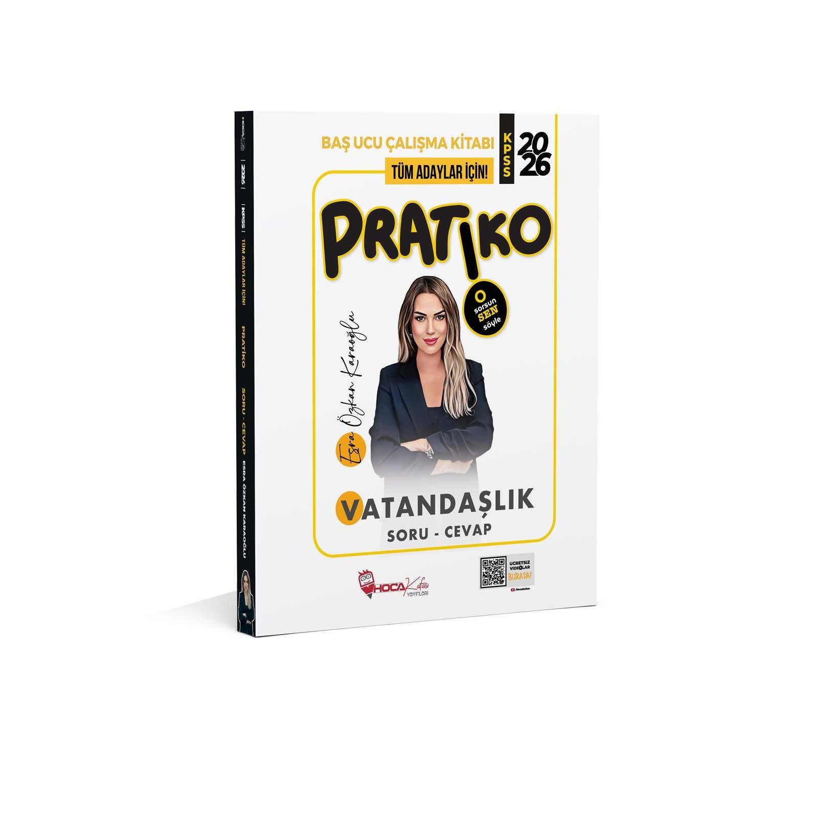 2026 KPSS Pratiko / Vatandaşlık/ Soru - Cevap