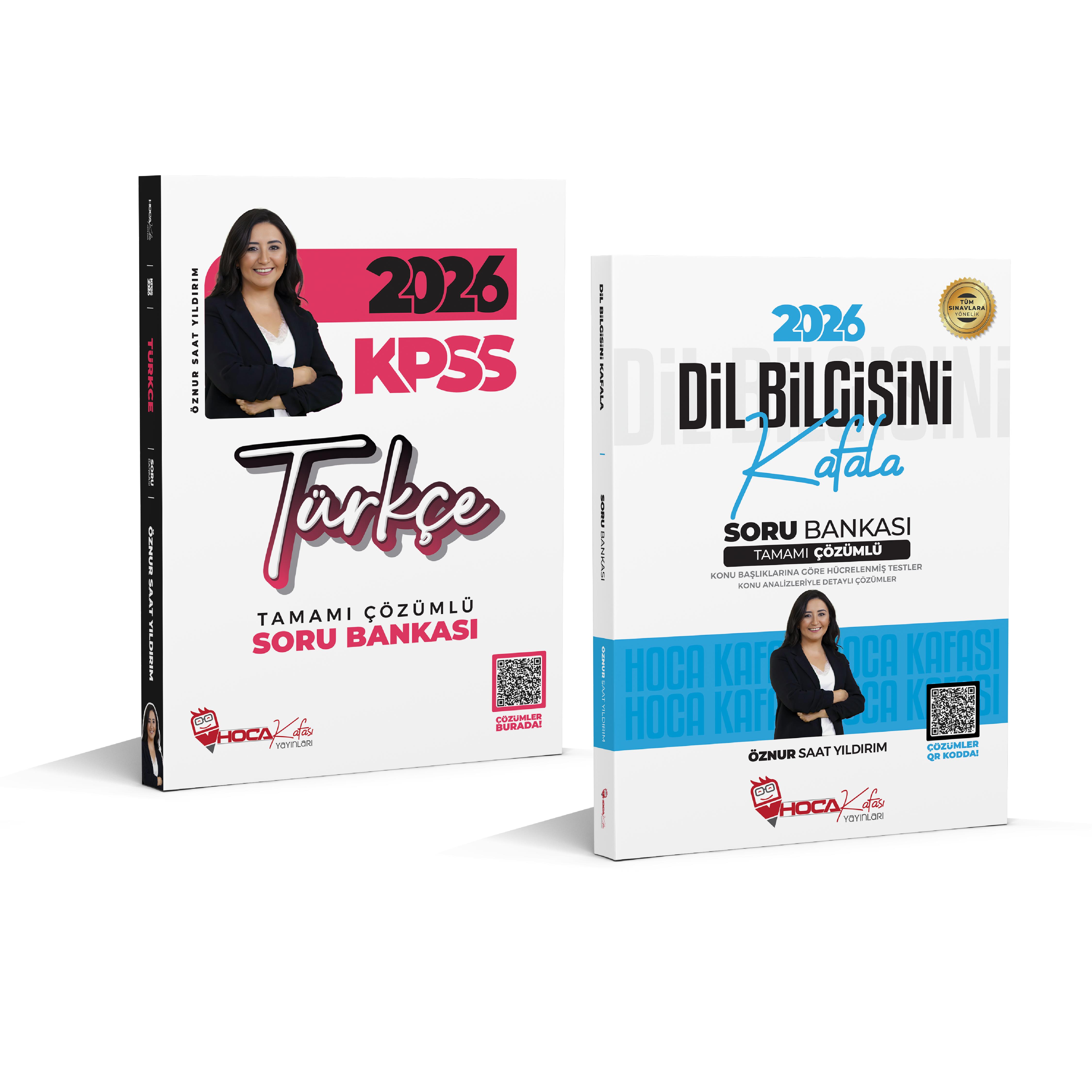 2026 KPSS Türkçe Soru Bankası- Dil Bilgisini Kafala Soru Bankası 2 Li Set