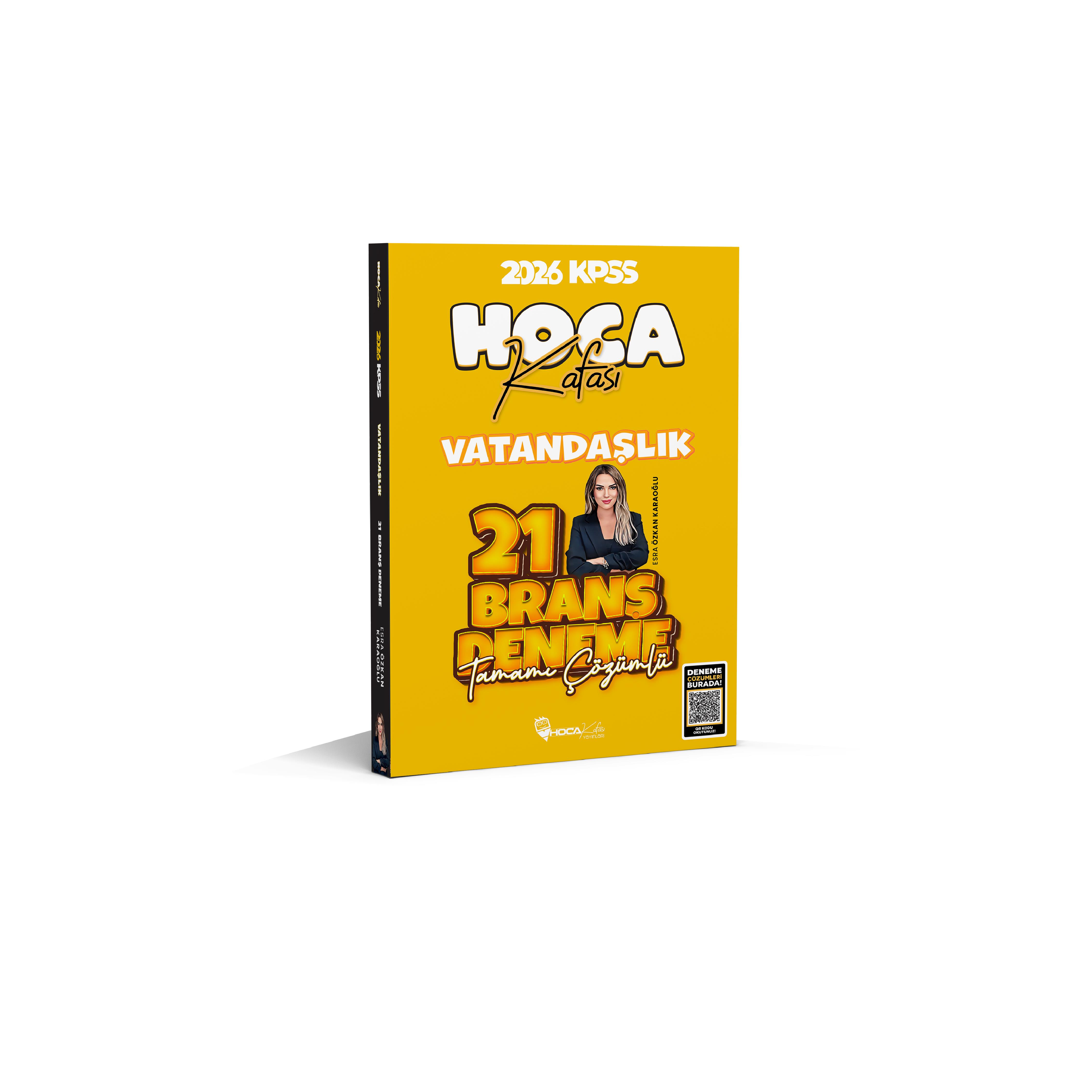 2026 KPSS Vatandaşlık Tamamı Çözümlü 10 Branş Deneme
