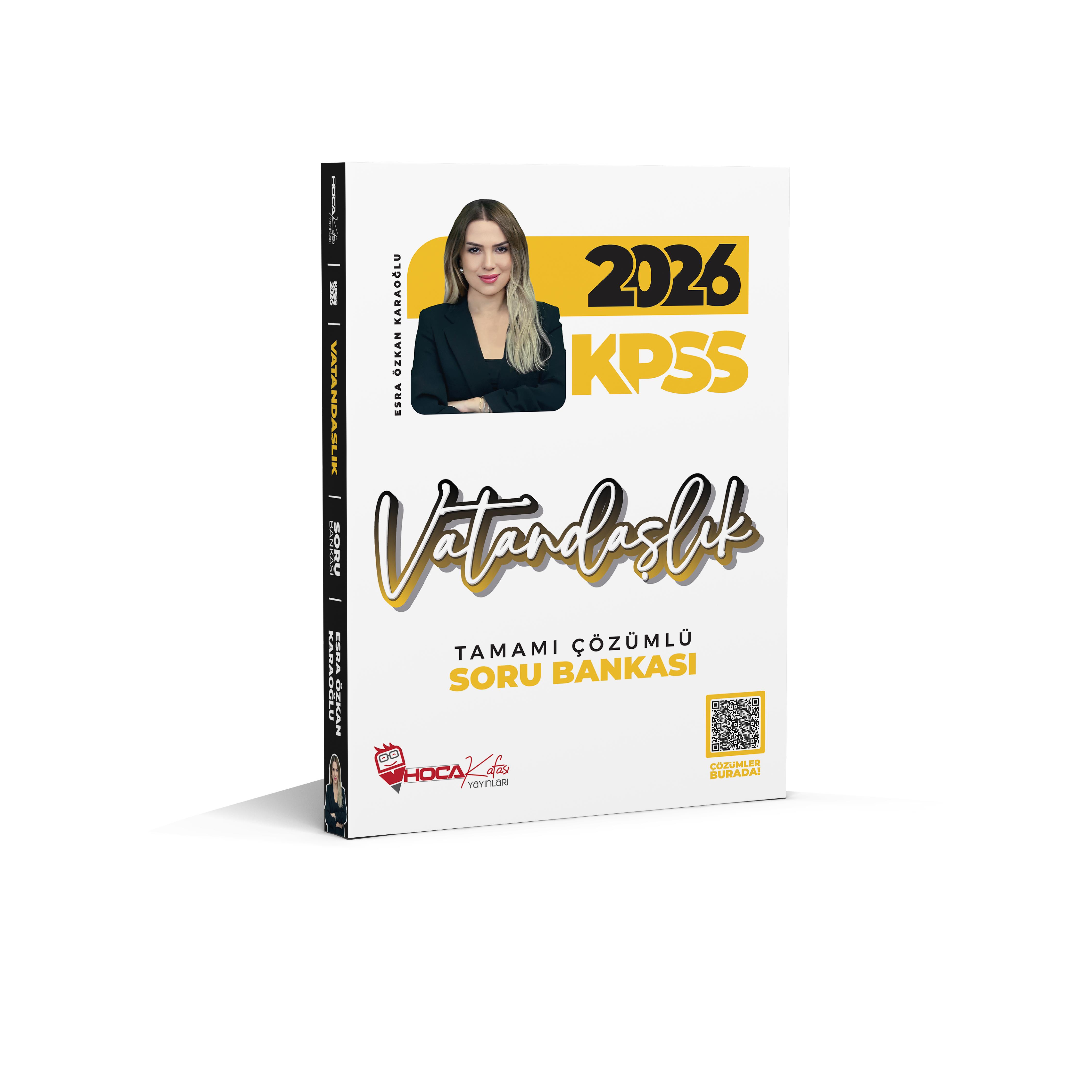 2026 KPSS Vatandaşlık Tamamı Çözümlü Soru Bankası