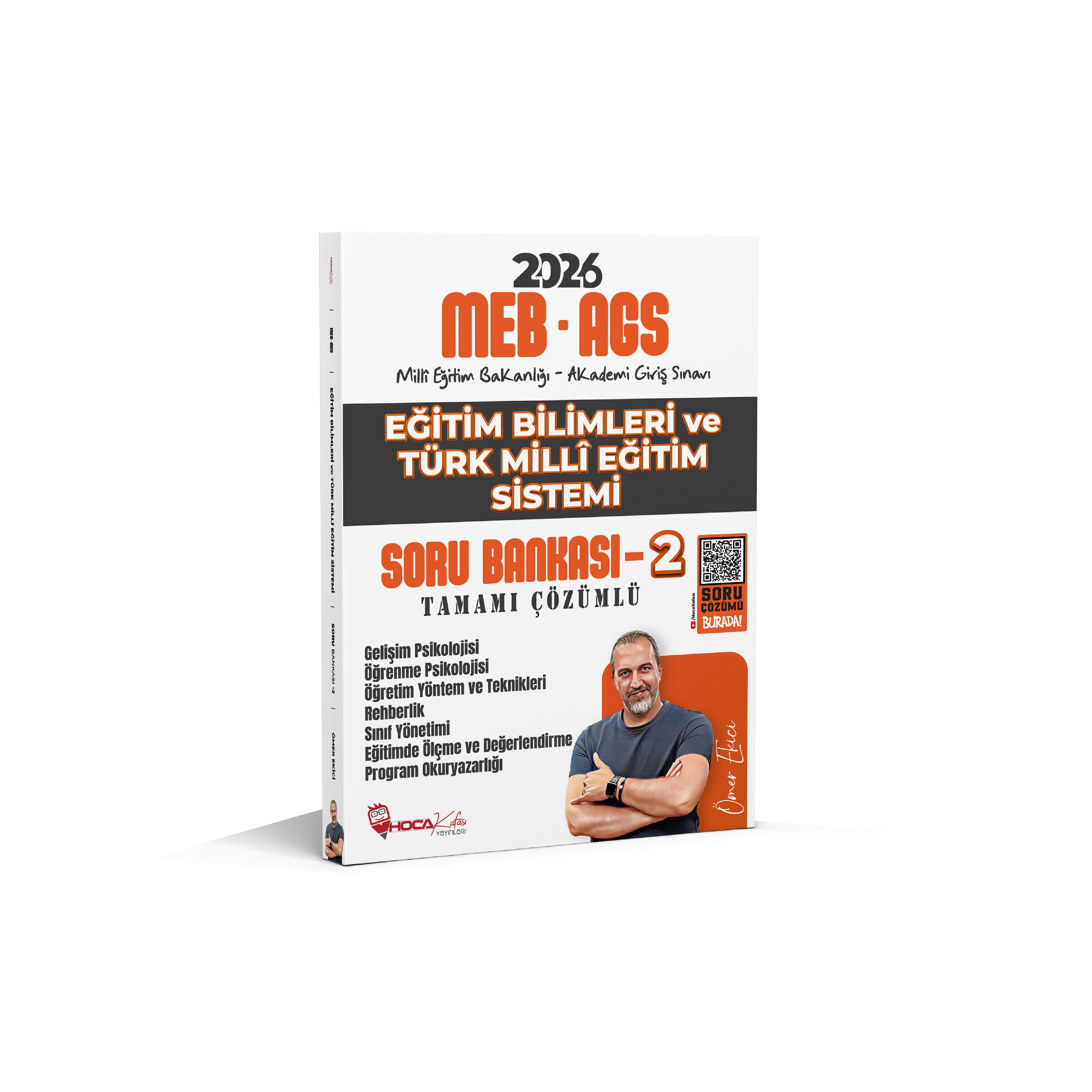 2026 MEB – AGS  Eğitim Bilimleri Ve Türk Milli Eğitim Sistemi Soru Bankası– 2  ( ÖMER EKİCİ )