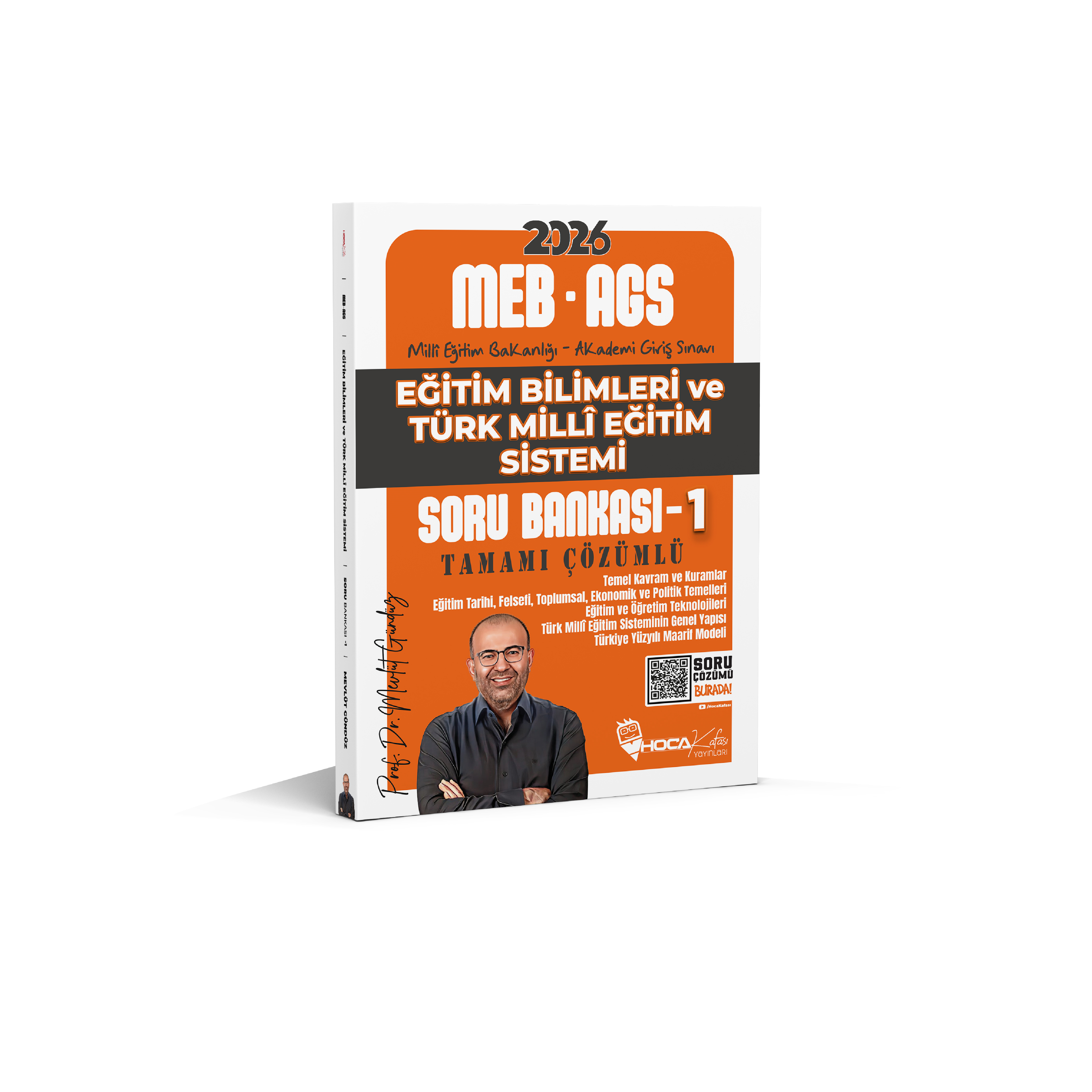 2026 MEB-AGS Eğitim Bilimleri ve Türk Millî Eğitim Sistemi Tamamı Çözümlü Soru Bankası -1